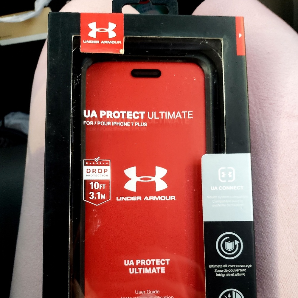 Under Armour Protect Ultimate Case for iPhone 7 Pl